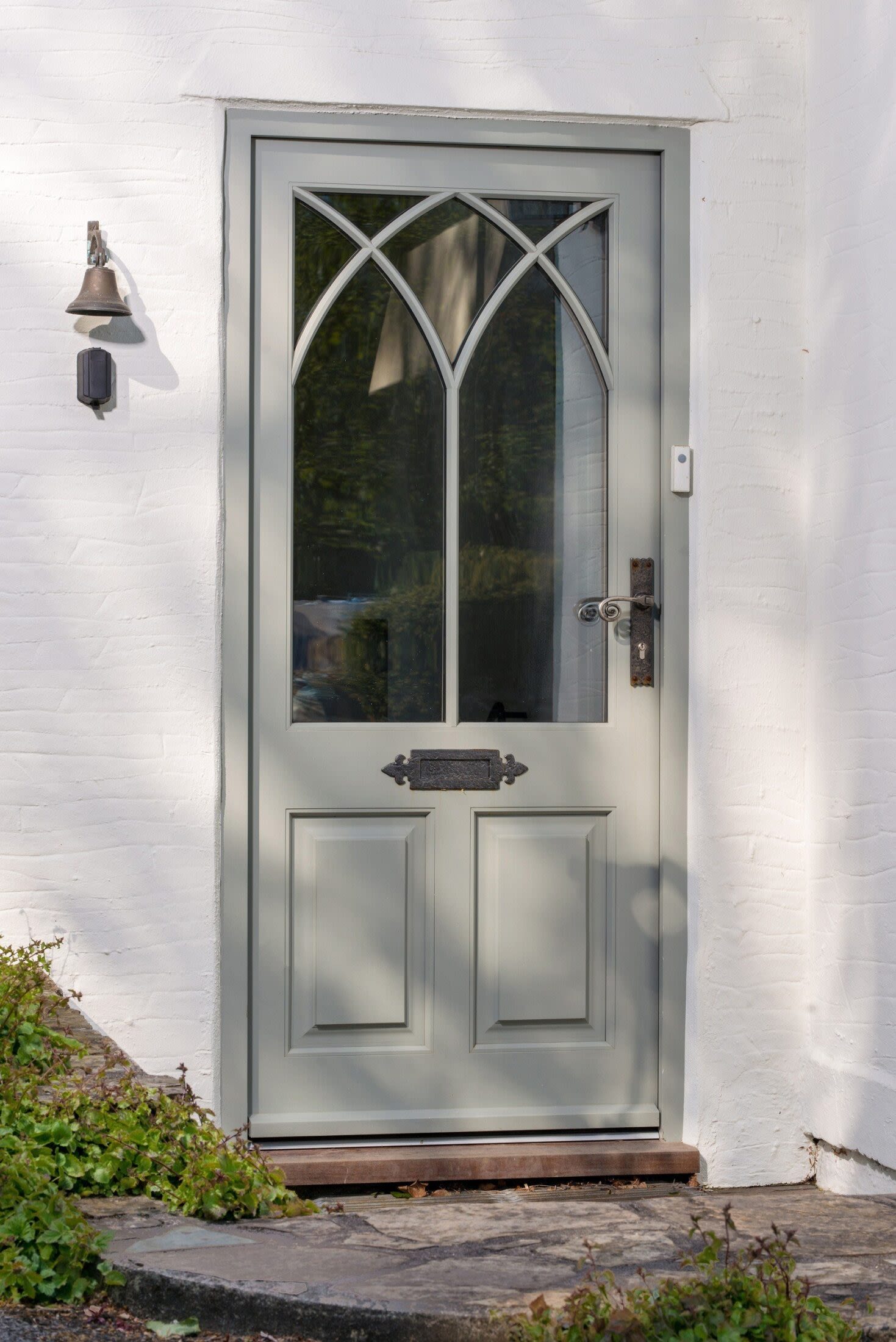 Door And Window Colour Trends For 2025 | Nathan McCarter Joinery Timber front doors green white