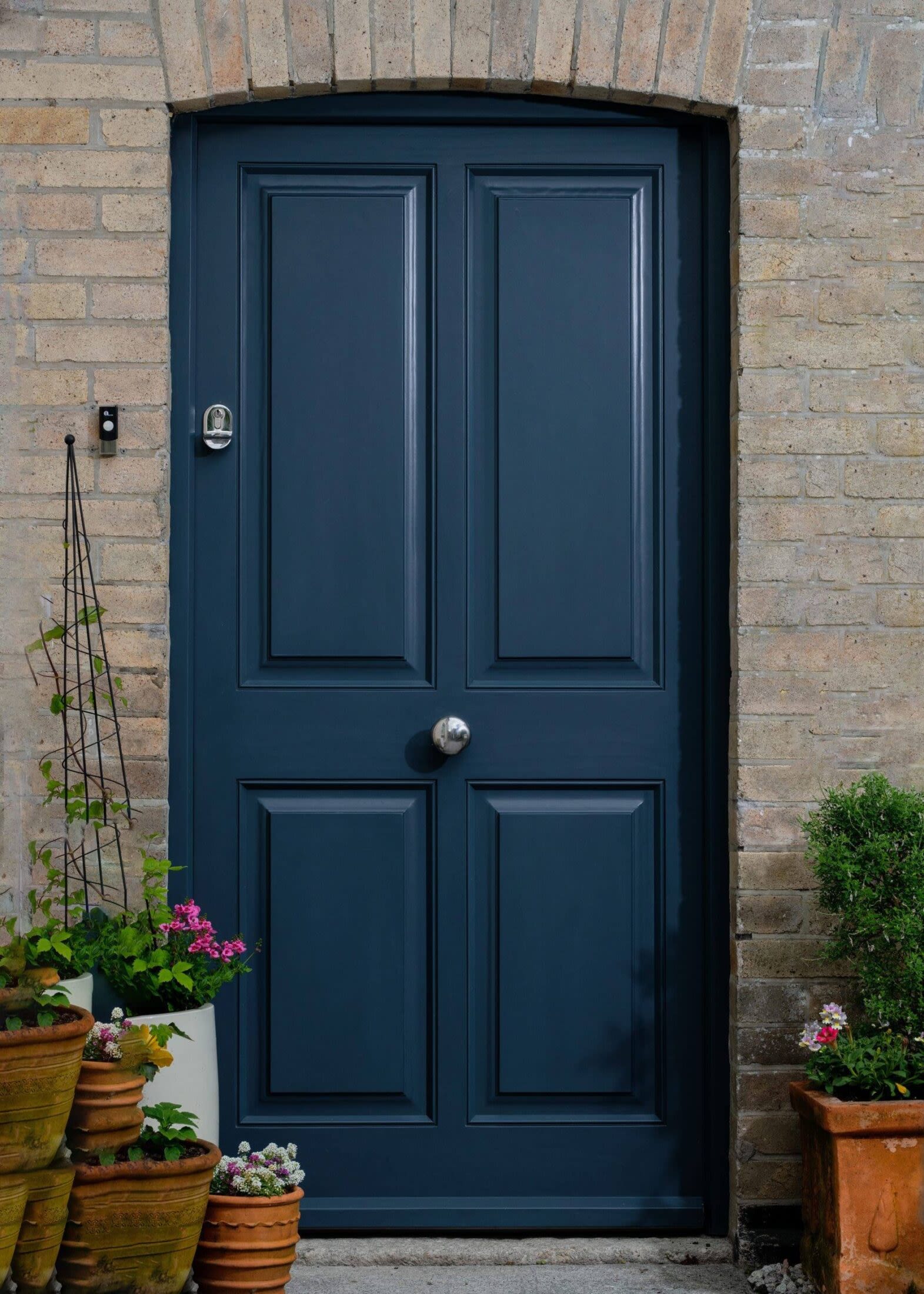 Door And Window Colour Trends For 2025 | Nathan McCarter Joinery Timber front doors blue