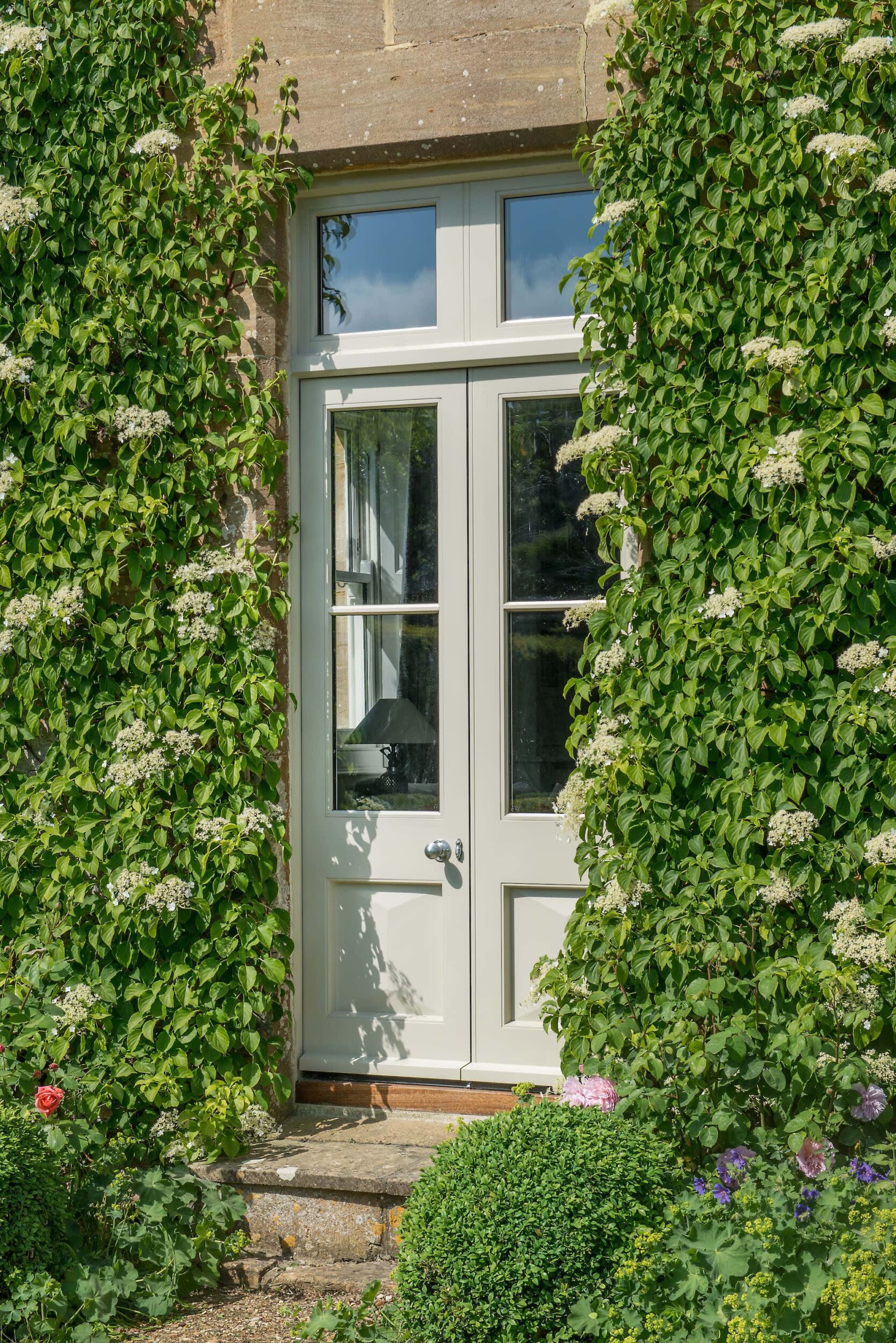 Double Doors | Nathan McCarter Joinery wooden double door external view