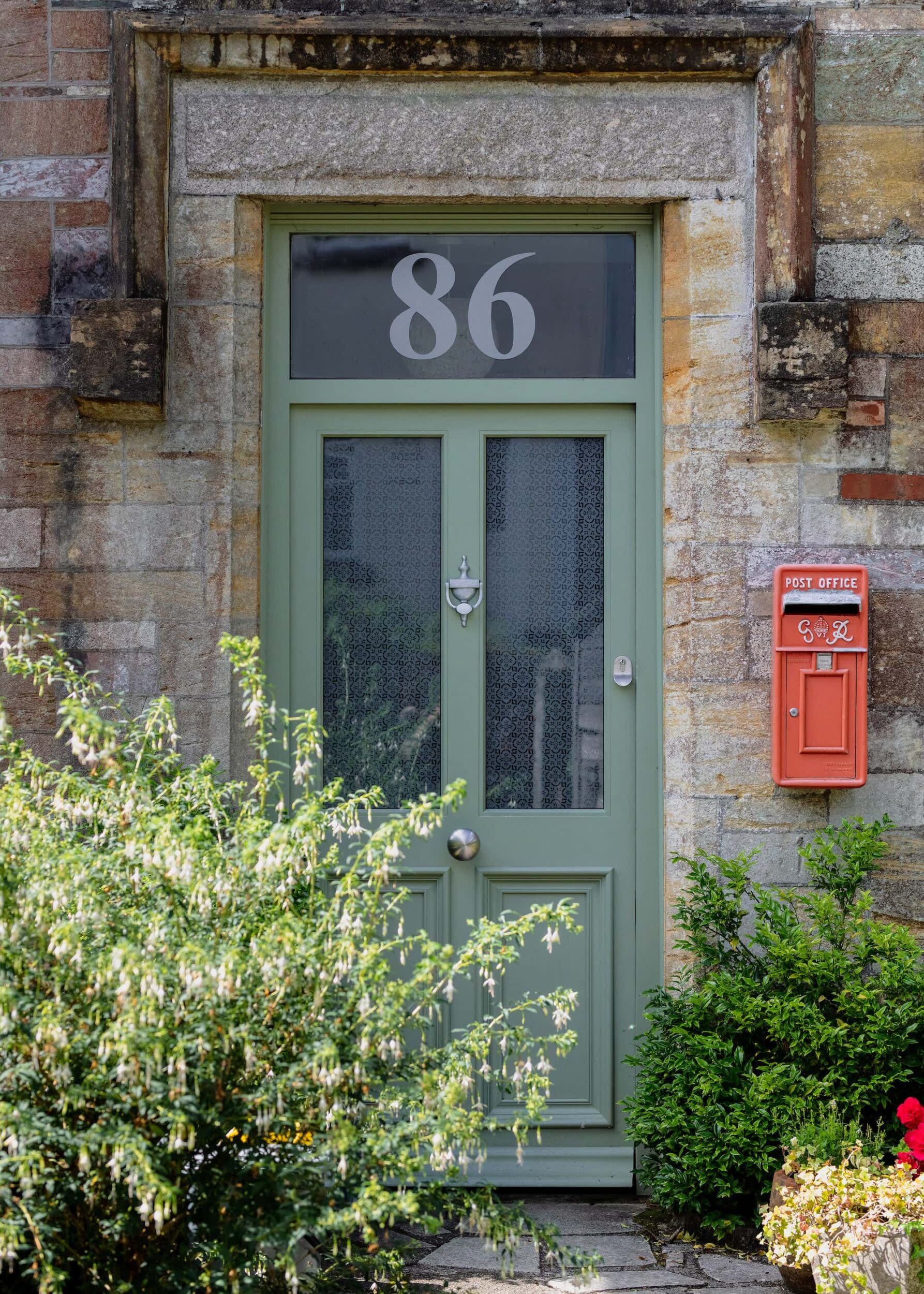 Elegant green Door And Window Colour