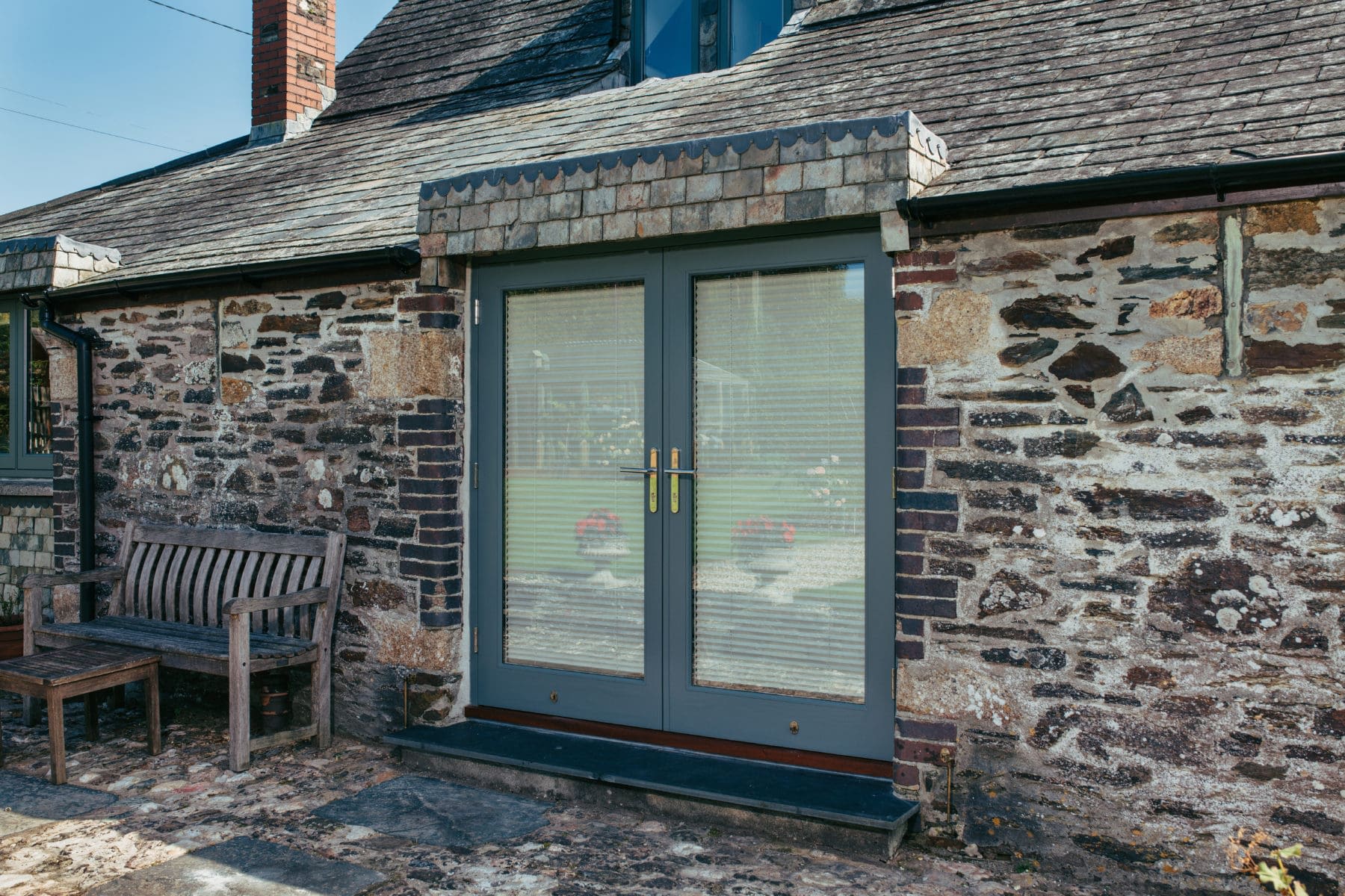 Double Doors | Nathan McCarter Joinery Wooden Double Doors barn closed
