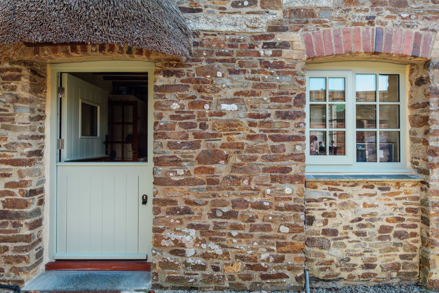 Stable Doors | Nathan McCarter Joinery barn stable door top open