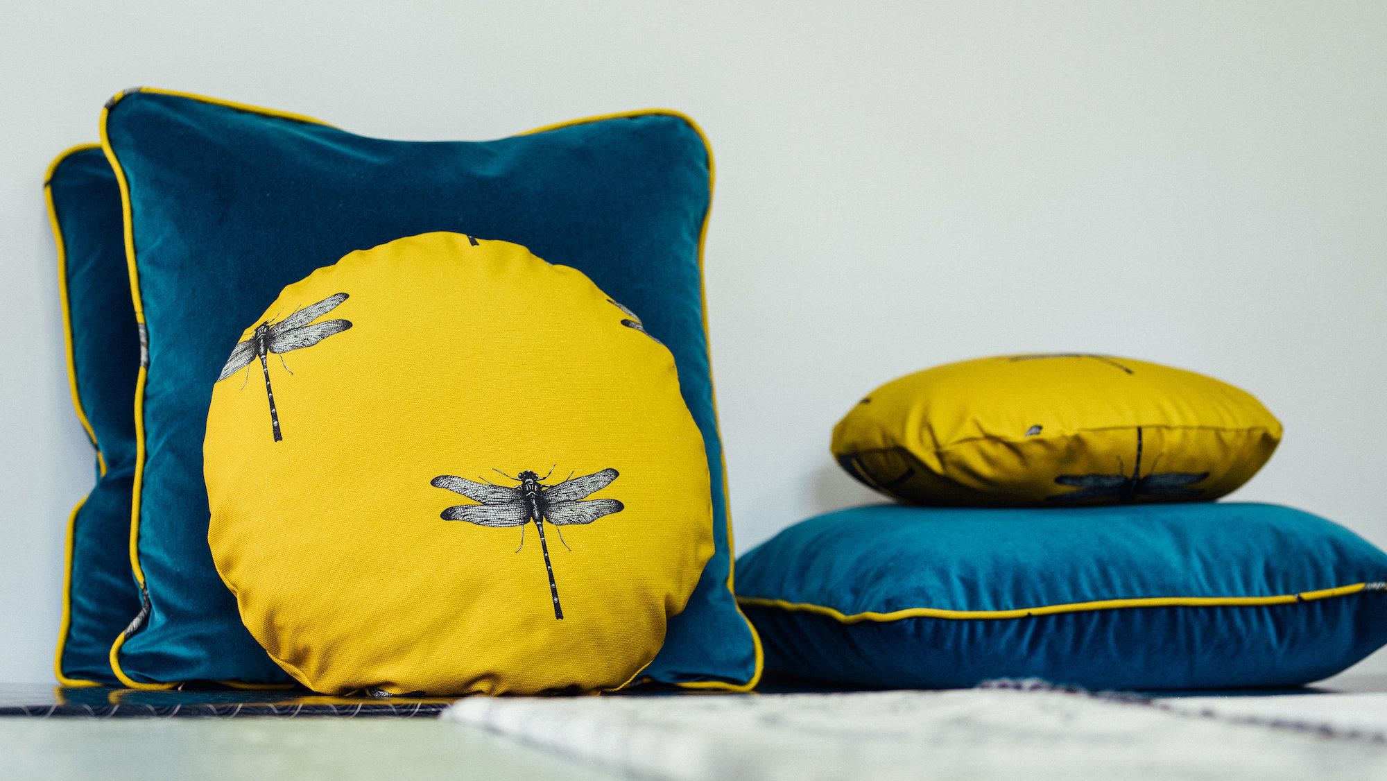 Soft Furnishings And Interiors That Will Perfectly Suit Your Windows | Nathan McCarter Joinery Sally Davidson Kelly curtain details close up