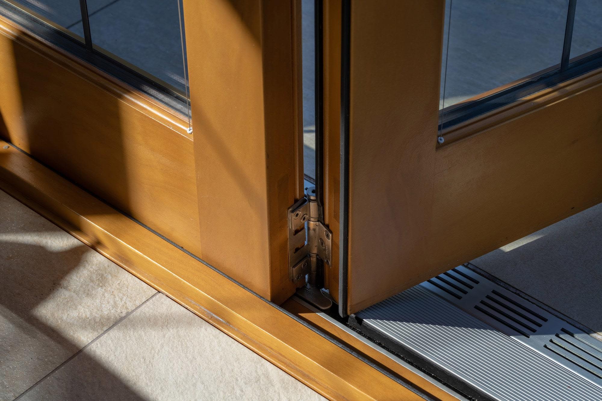 Bi-Fold Doors | Nathan McCarter Joinery bi fold door