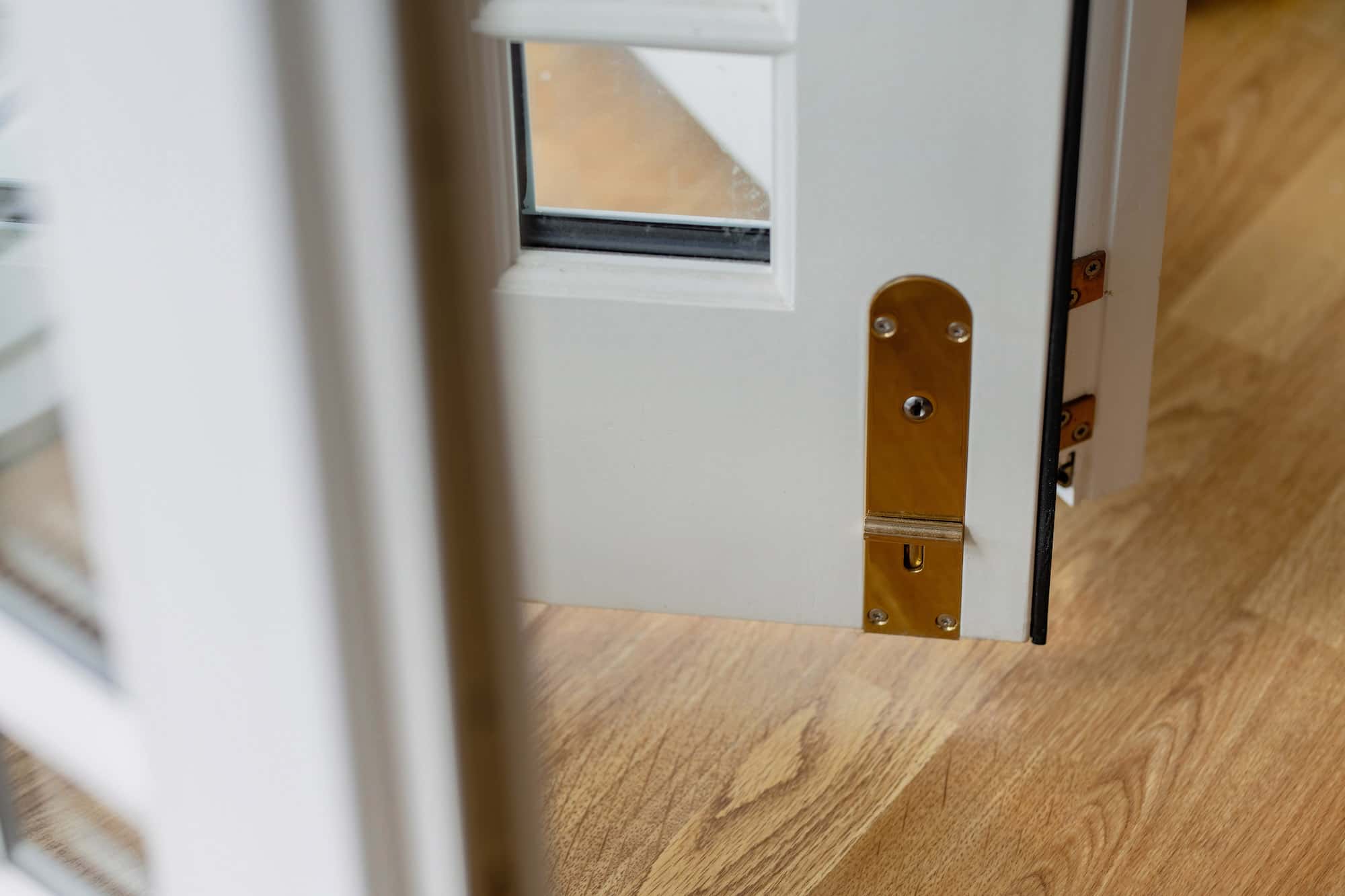 Bi-Fold Doors | Nathan McCarter Joinery Timber bi-fold doors detail view