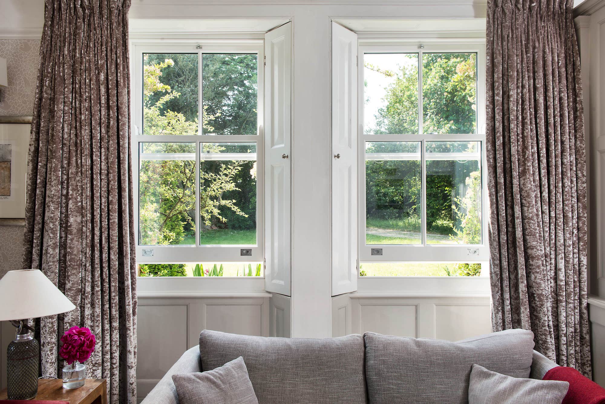 Timber Sliding Sash Windows | Nathan McCarter Joinery internal timber sash windows