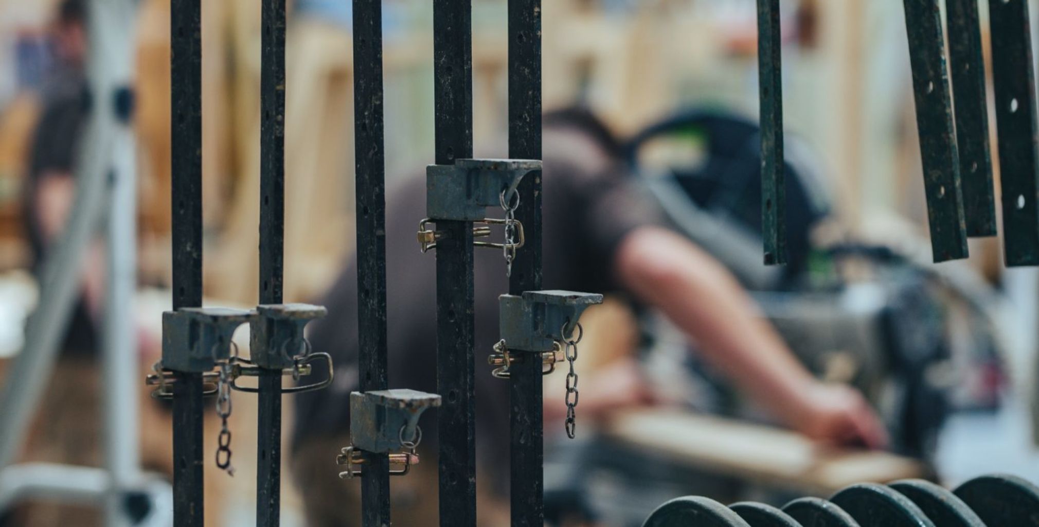 close up picture of joinery tools with blurred background staff