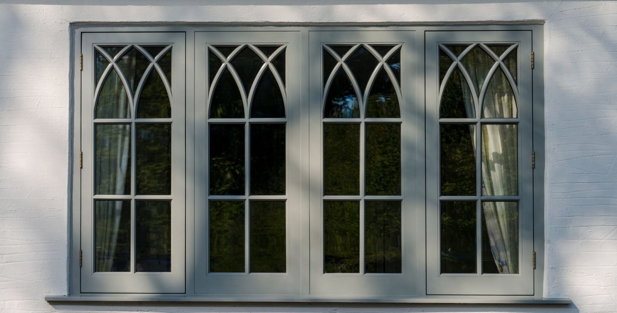 handcrafted high performance wooden windows by Nathan McCarter Joinery