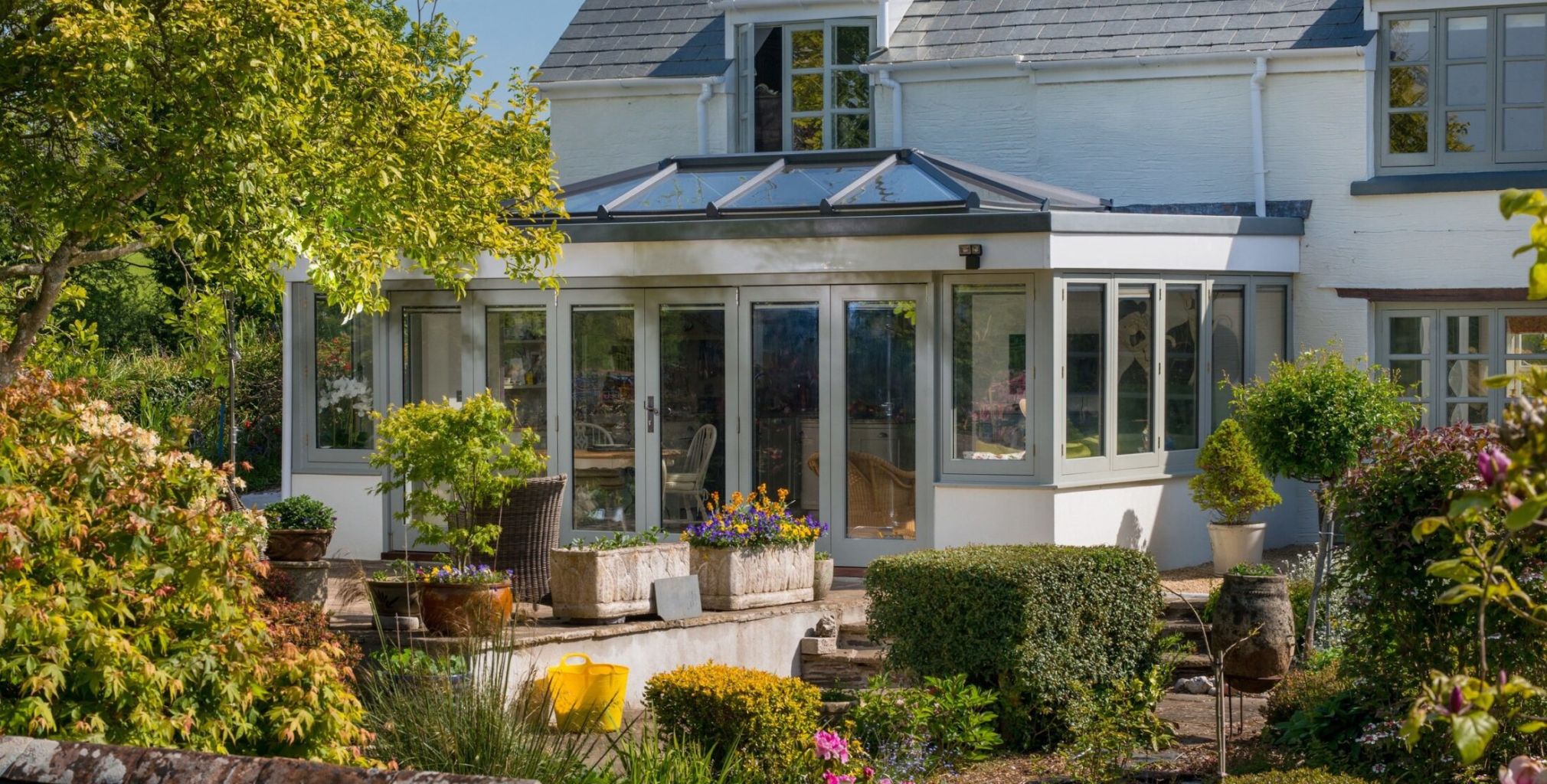 External Timber Bifold Doors