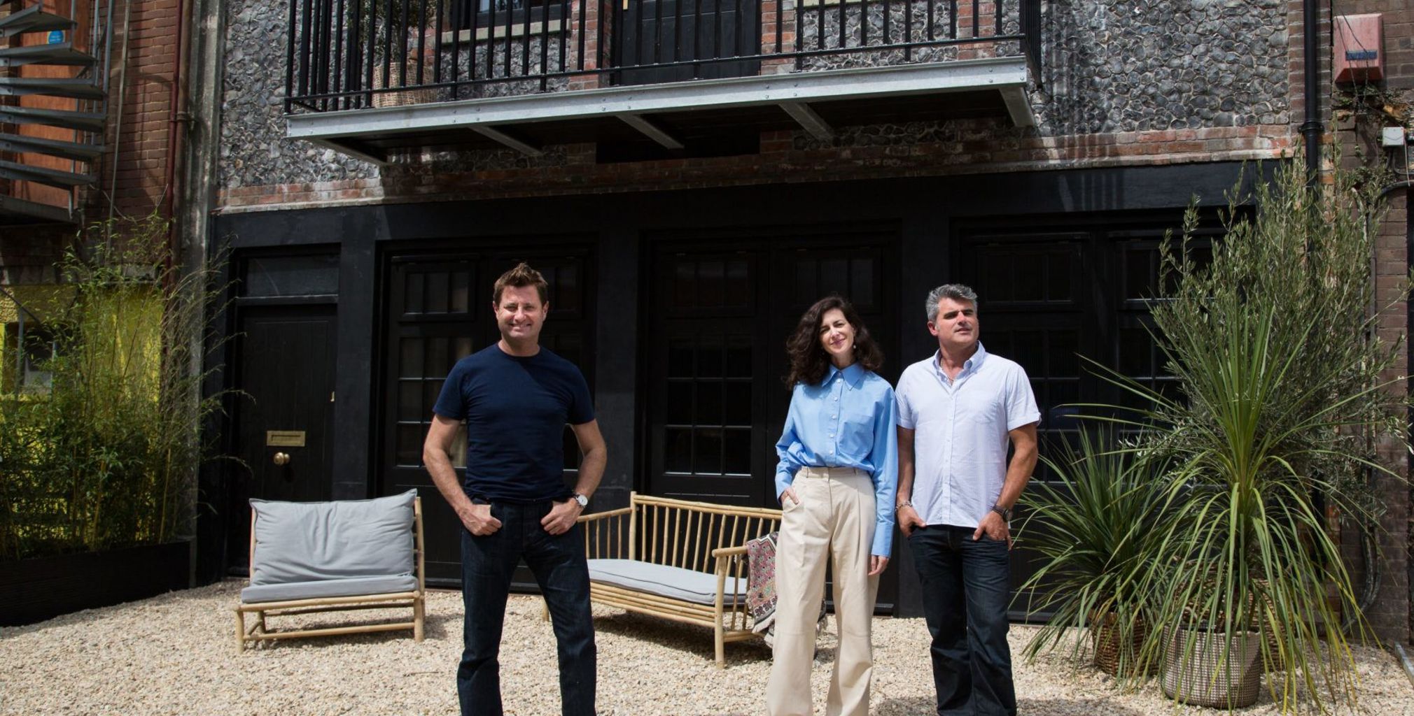 ch4 external George James Ellie