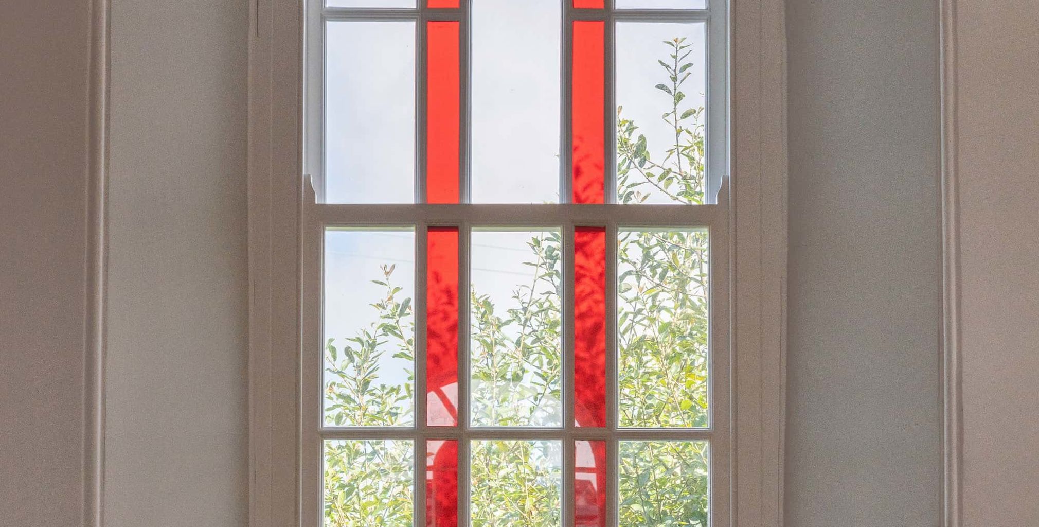 chapel glass internal single window