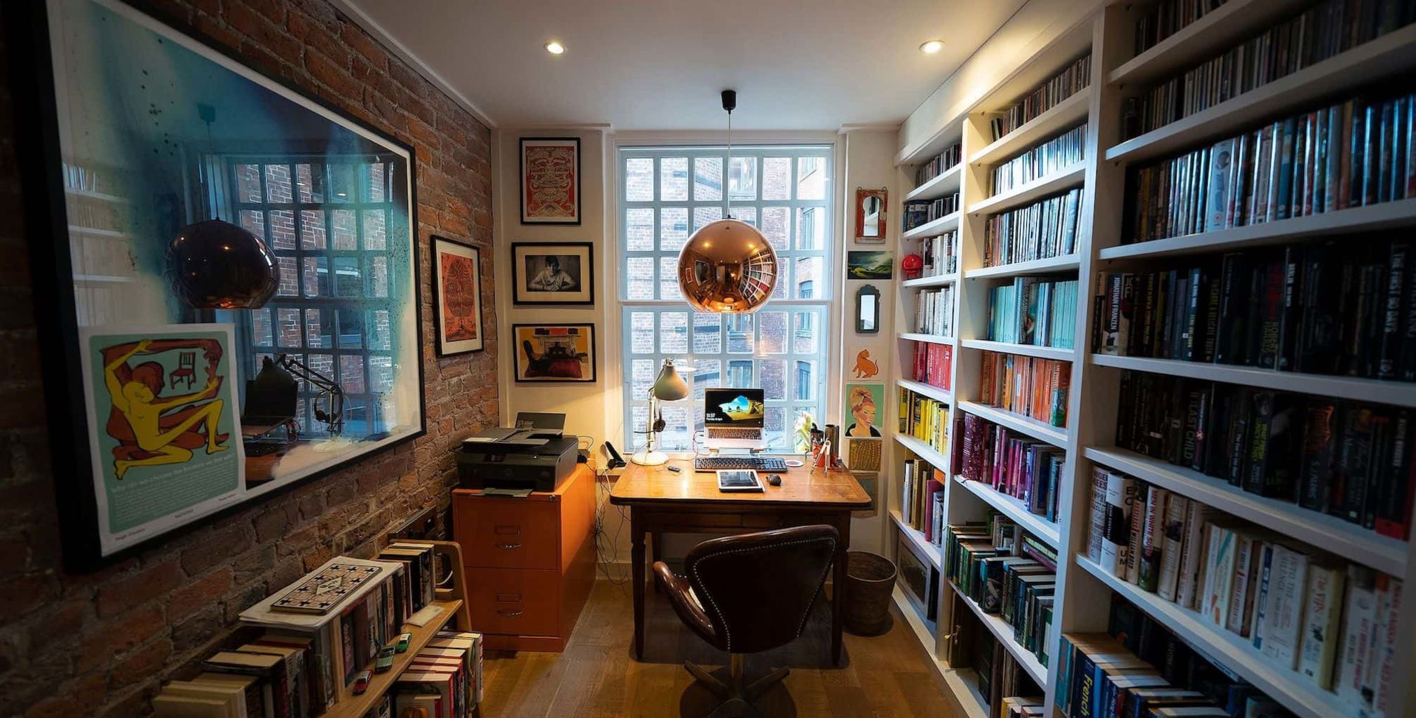 secondary glazing - library BVS