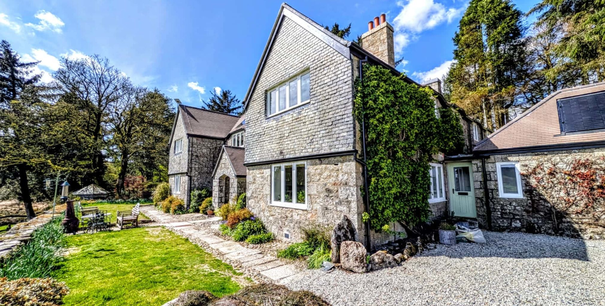 Bespoke Timber Windows Postbridge Devon - NMJ 18