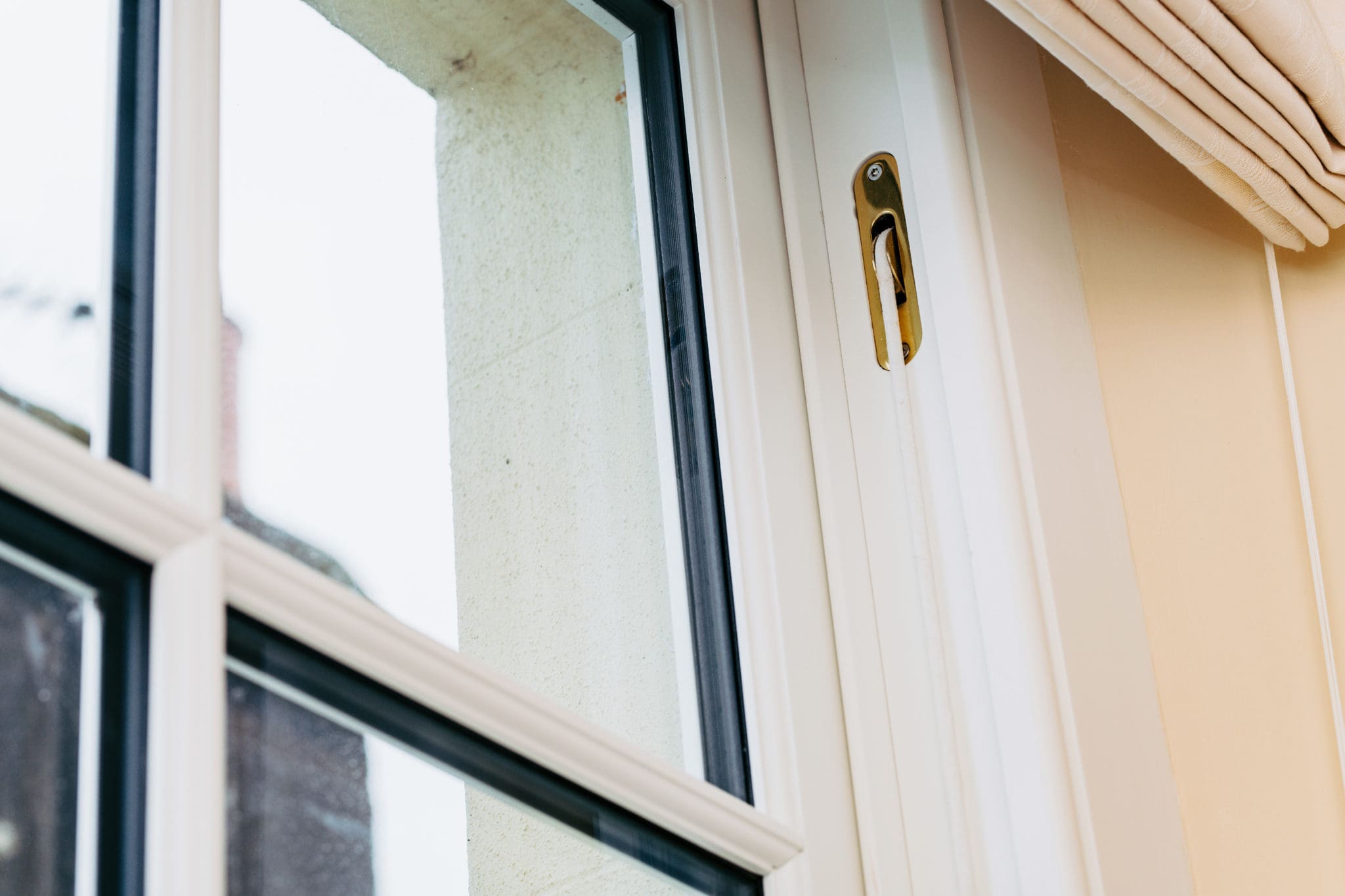 Timber Sliding Sash Windows | Nathan McCarter Joinery timber sliding sash windows internal view close up-min