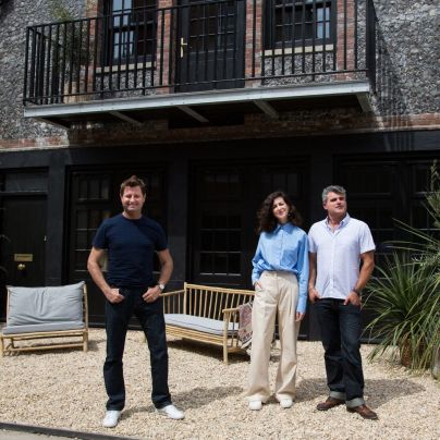 ch4 external George James Ellie