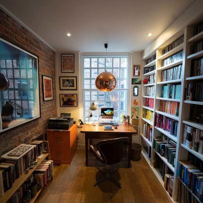 secondary glazing - library BVS