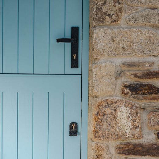 handmade bespoke timber stable door