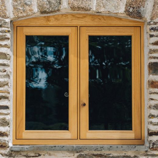 Wooden double glazed windows | Nathan McCarter Joinery high performance flush casement windows