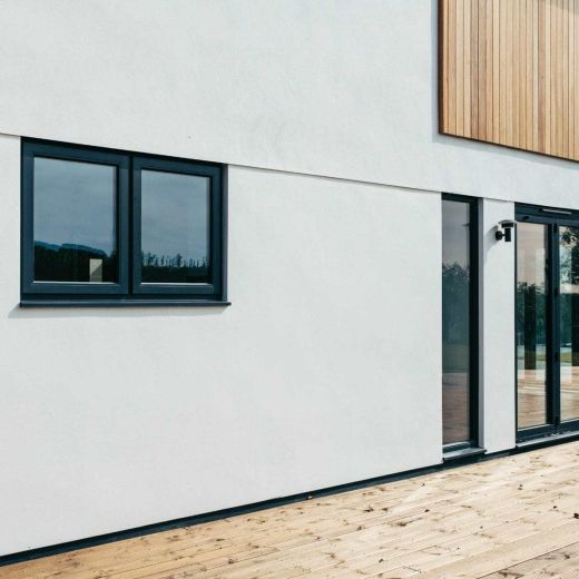 Projects | Nathan McCarter Joinery Stormproof Casement Windows modern build side window and doors-min