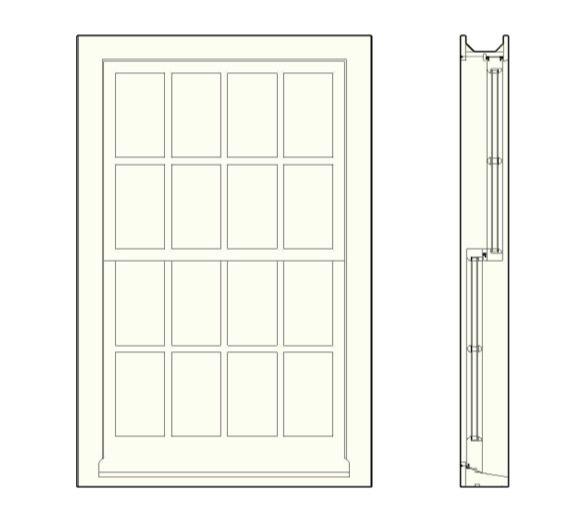 Planning | Nathan McCarter Joinery timber window planning drawing