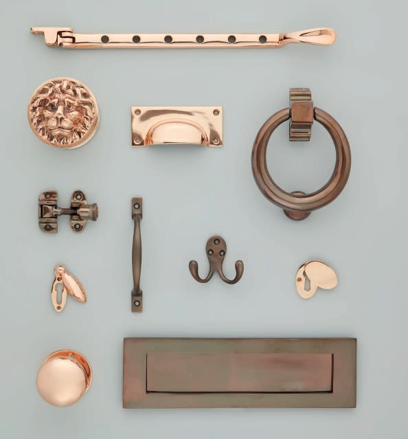 Premium Architectural Hardware That’s The Perfect Match For NMJ | Nathan McCarter Joinery Architectural Hardware Cast Bronze Collection