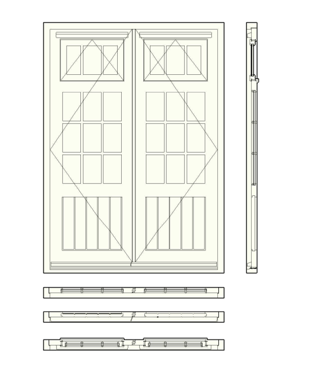 Planning | Nathan McCarter Joinery planning drawing
