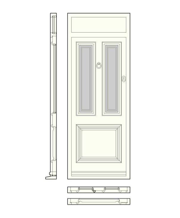 Planning | Nathan McCarter Joinery window planning drawing