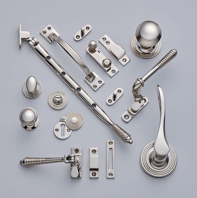Premium Architectural Hardware That’s The Perfect Match For NMJ | Nathan McCarter Joinery Architectural Hardware Reeded