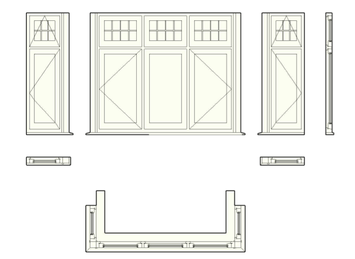 Planning | Nathan McCarter Joinery wooden planning drawing