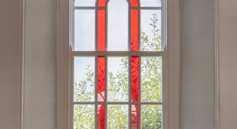 chapel glass internal single window