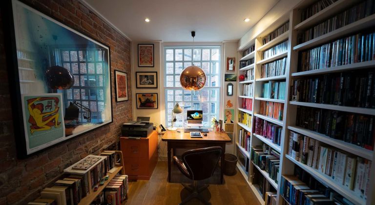 secondary glazing - library BVS