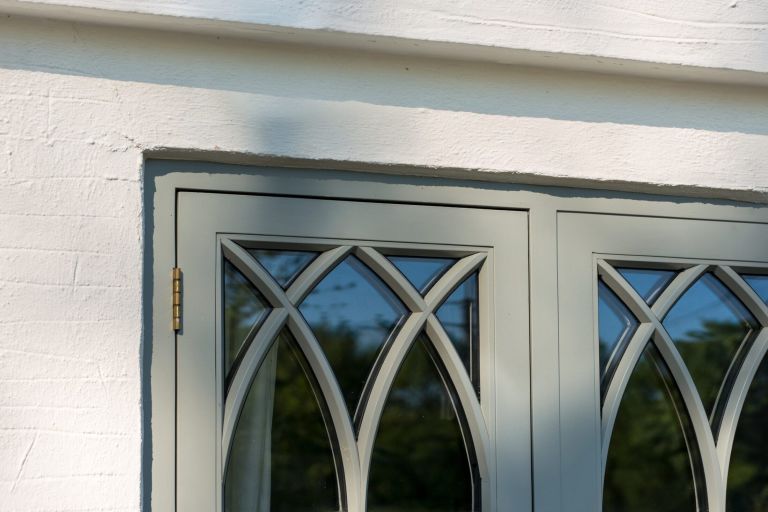 muted and earthy, Door And Window Colour