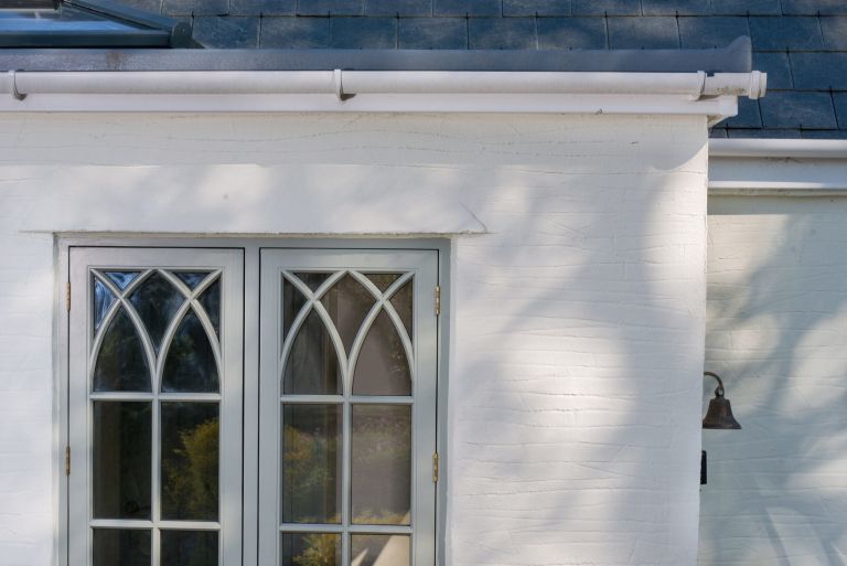 muted and earthy, Door And Window Colour