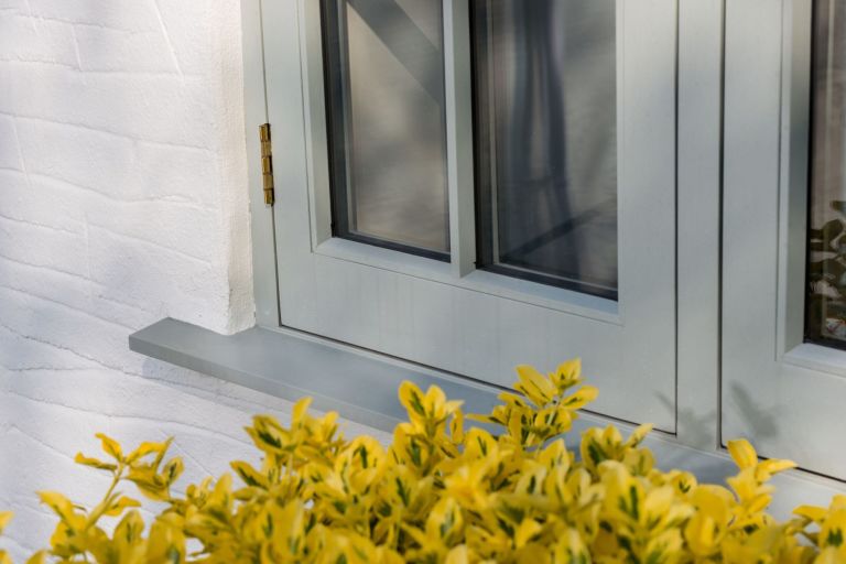 muted and earthy, Door And Window Colour