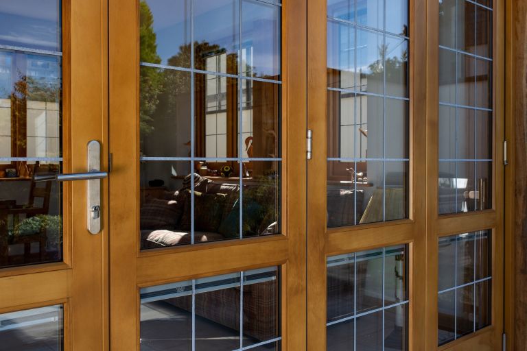 natural timber, Door And Window Colour