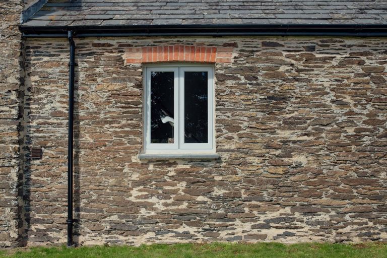 muted and earthy, Door And Window Colour