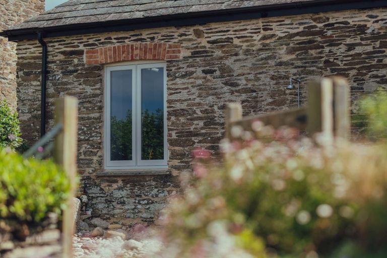 muted and earthy, Door And Window Colour