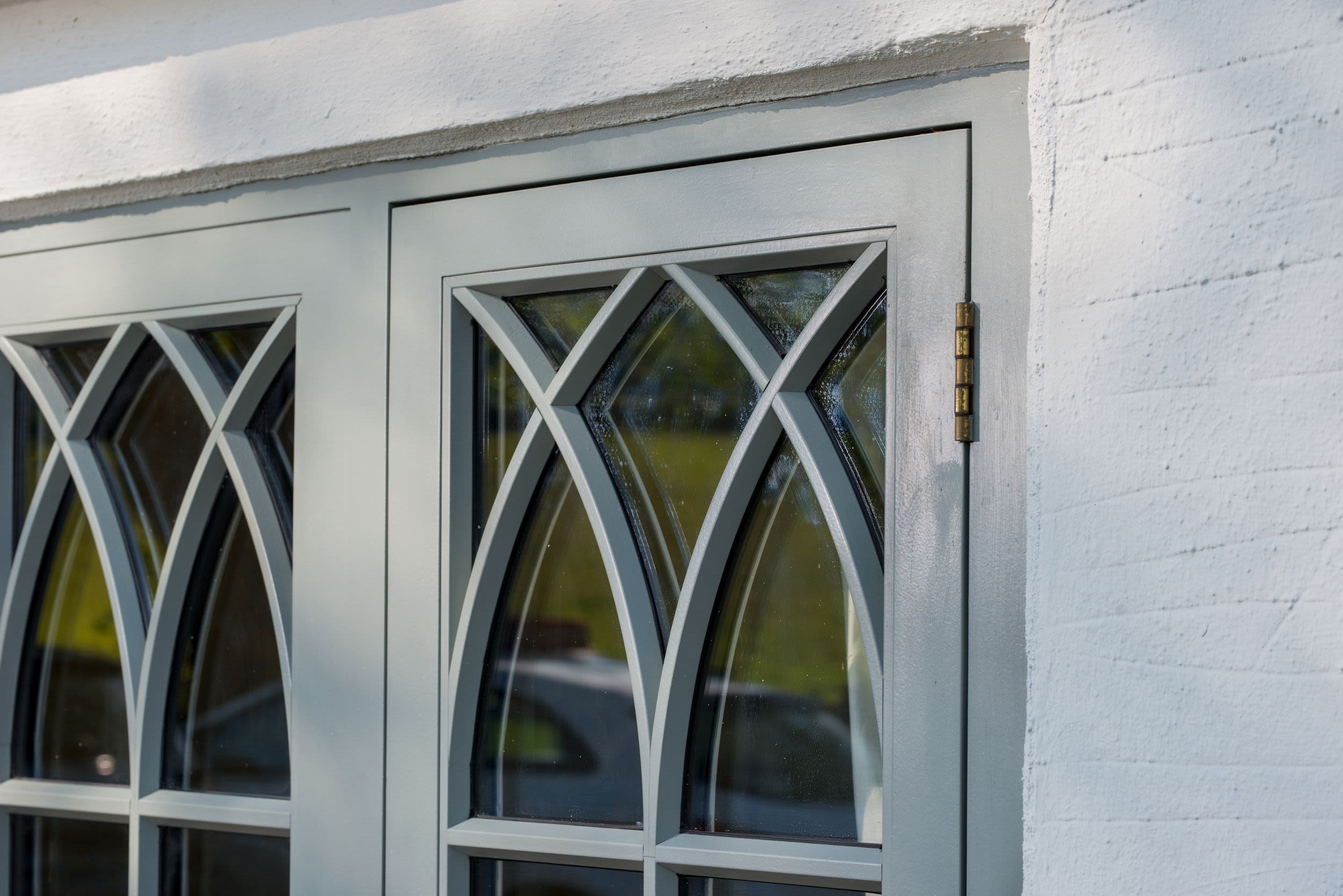 Choosing Glass Options For Timeless Windows | Nathan McCarter Joinery detailed timber window view