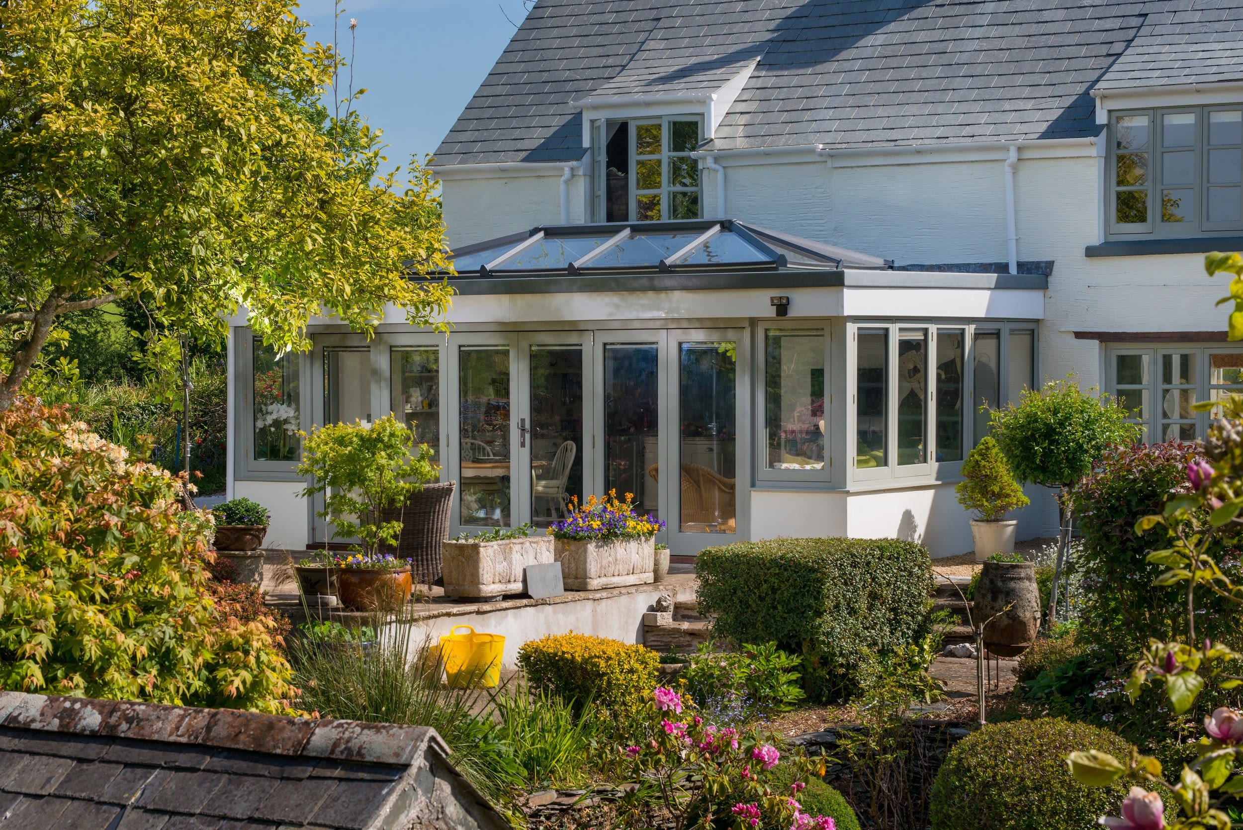 Bi-Fold Doors | Nathan McCarter Joinery External Timber Bifold Doors
