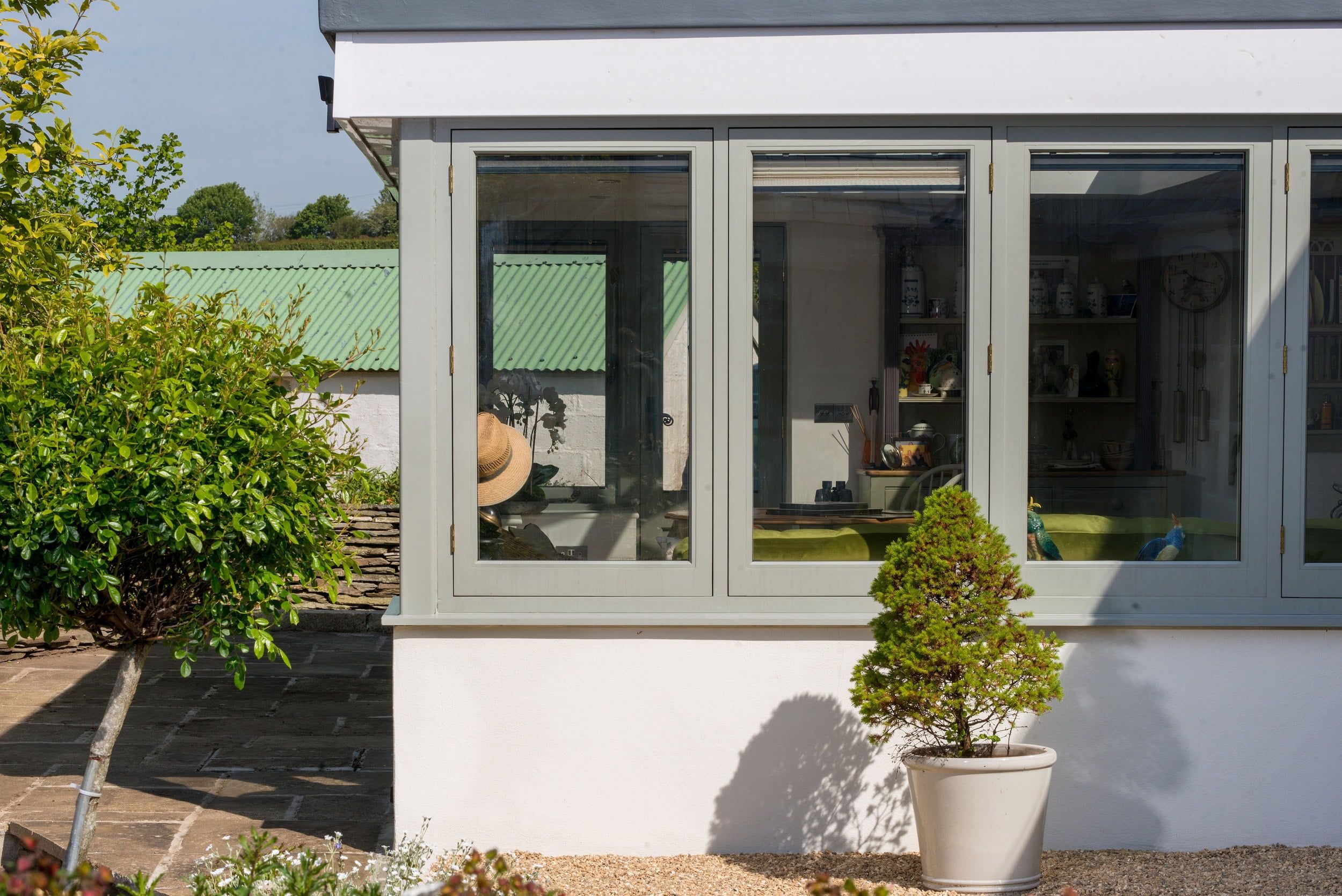 Wooden double glazed windows | Nathan McCarter Joinery timber double glazed windows