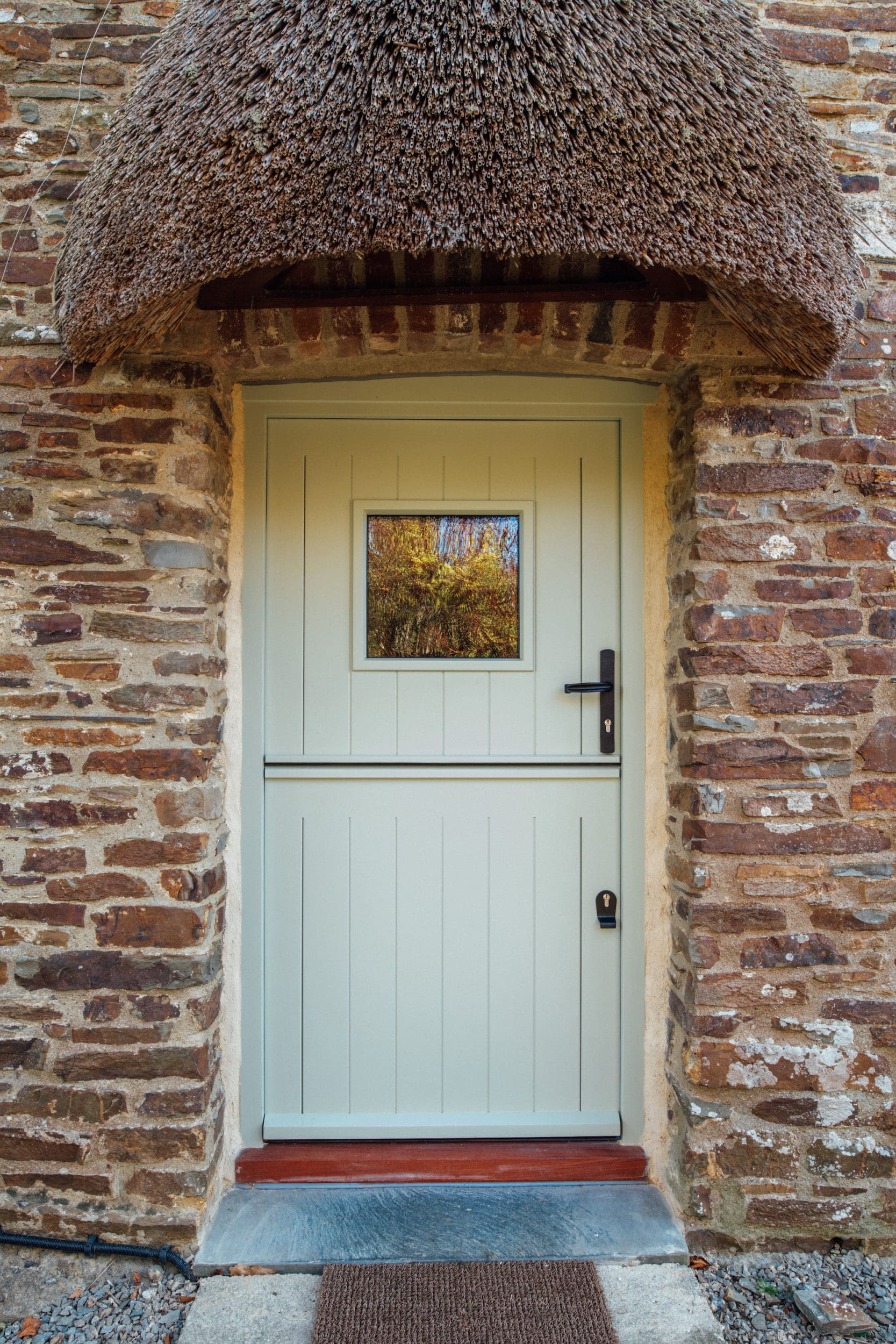 Stable Doors | Nathan McCarter Joinery barn stable door external view