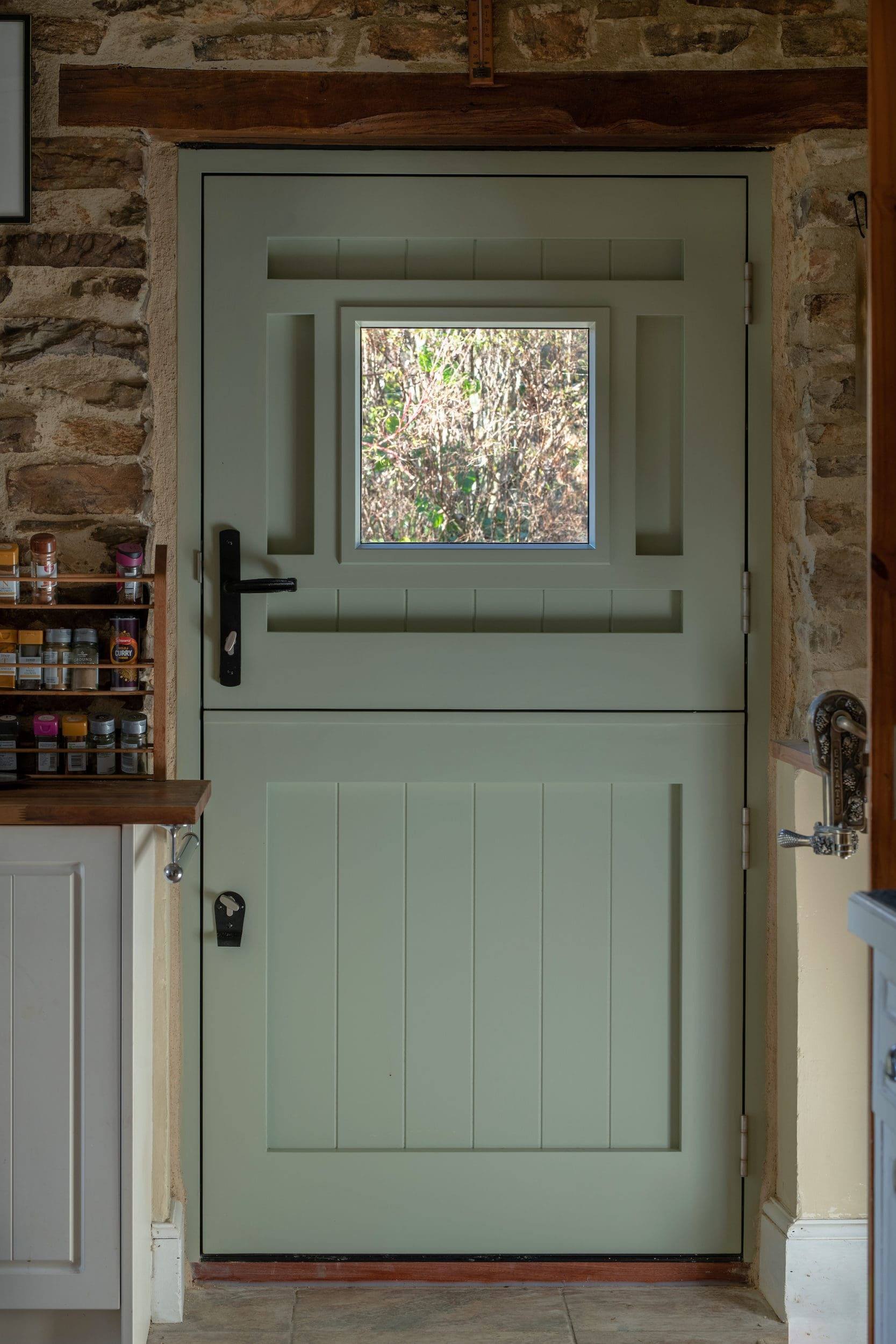 Stable Doors | Nathan McCarter Joinery barn stable door internal view