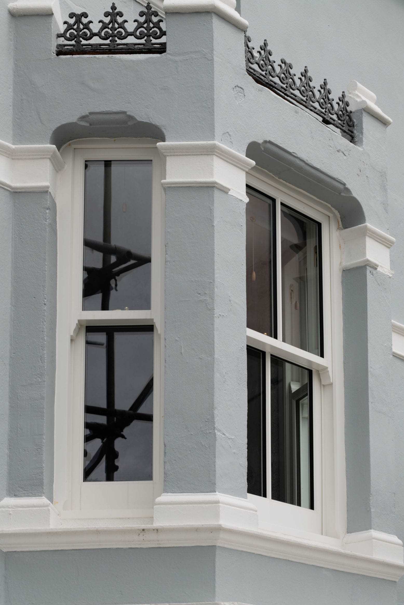 Timber Sliding Sash Windows | Nathan McCarter Joinery timber sliding sash windows stone blue house top floor window-min