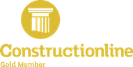 Construction Line Gold logo