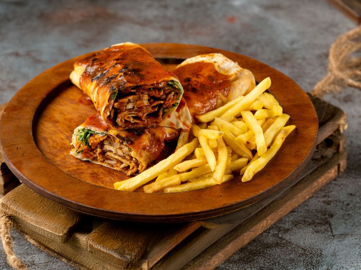 Turkey shawarma