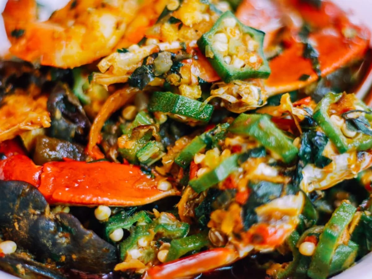 Okro (big bowl)