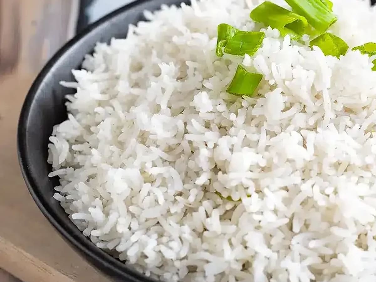 White rice