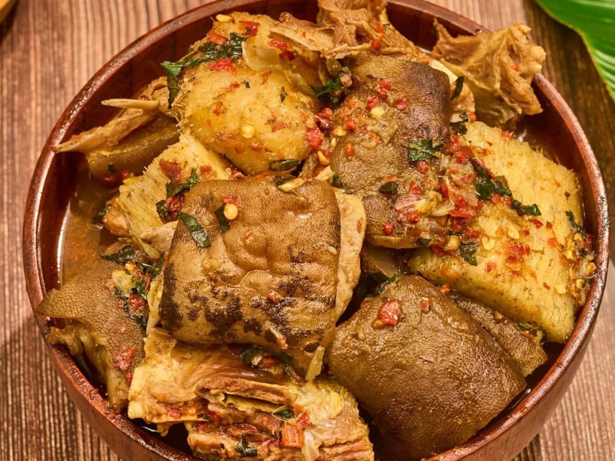 Goatmeat pepper soup