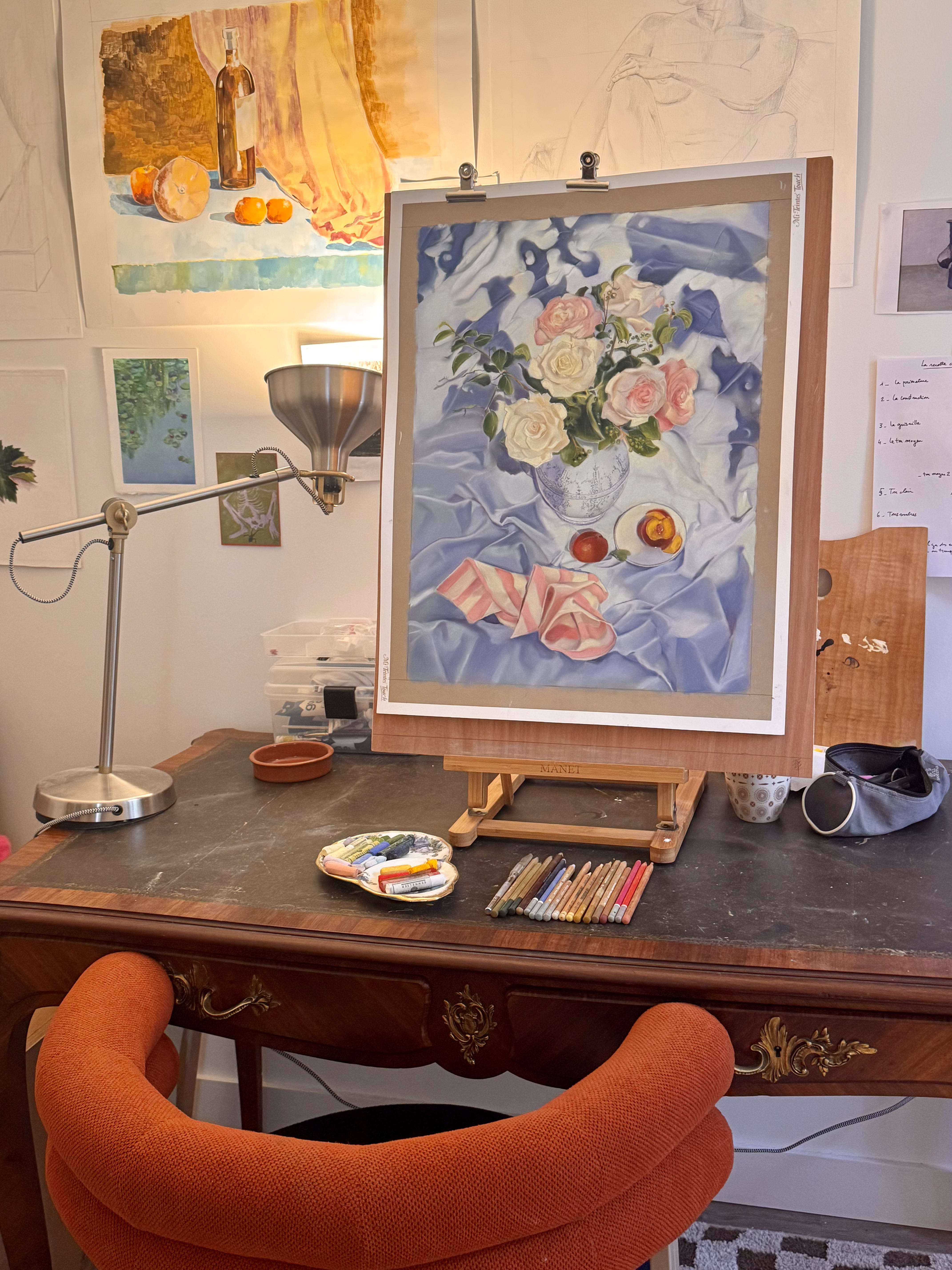 Le bouquet de roses, vue 3