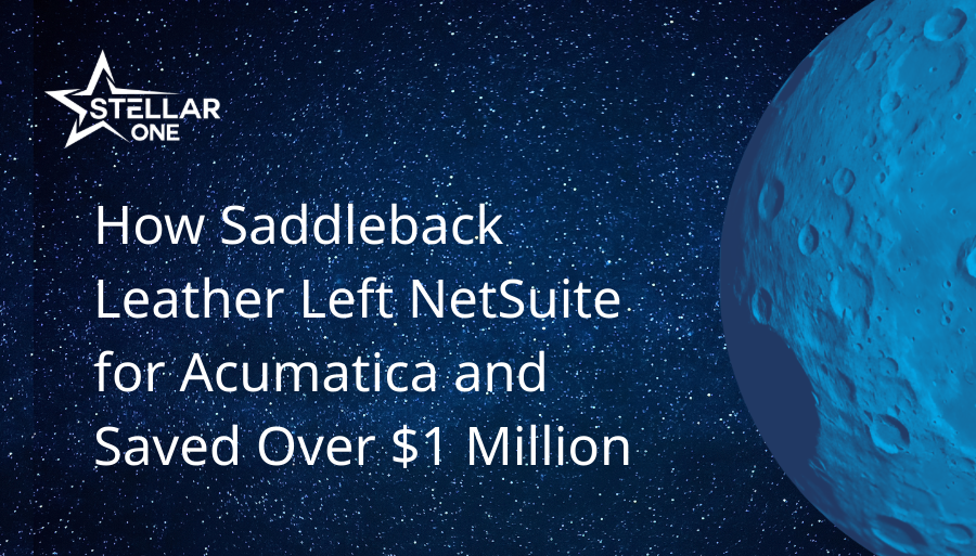 How Saddleback Leather Left NetSuite for Acumatica and Saved Over $1 Million
